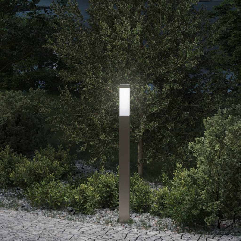 Stâlp luminos 80 cm oțel inoxidabil IP44