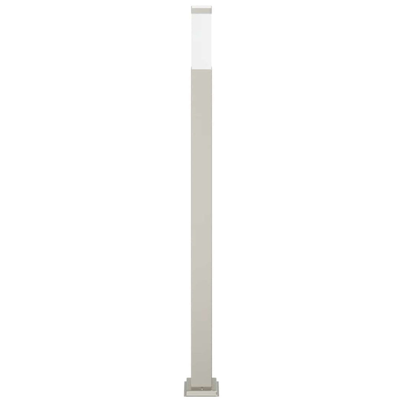 Stâlp luminos 110 cm oțel inoxidabil IP44