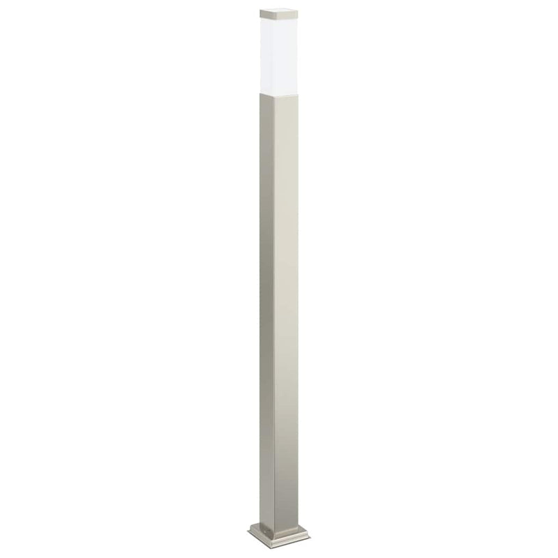 Stâlp luminos 110 cm oțel inoxidabil IP44