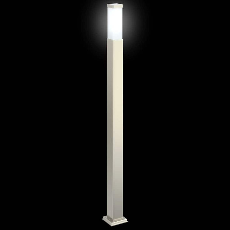Stâlp luminos 110 cm oțel inoxidabil IP44