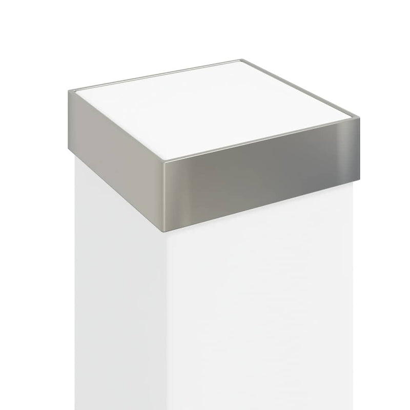 Stâlp luminos 110 cm oțel inoxidabil IP44