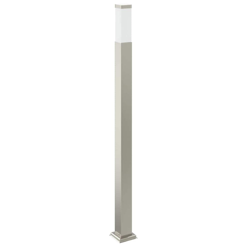 Stâlp luminos cu senzor 110 cm oțel inoxidabil IP44