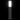 Stâlp luminos cu senzor 50 cm negru IP44