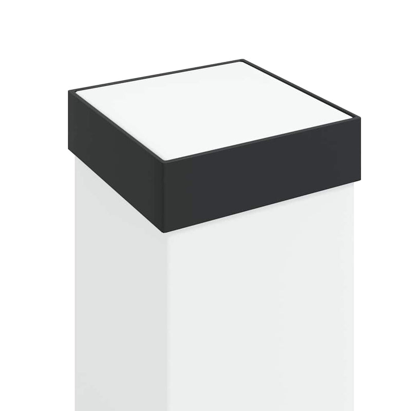 Stâlp luminos cu senzor 50 cm negru IP44