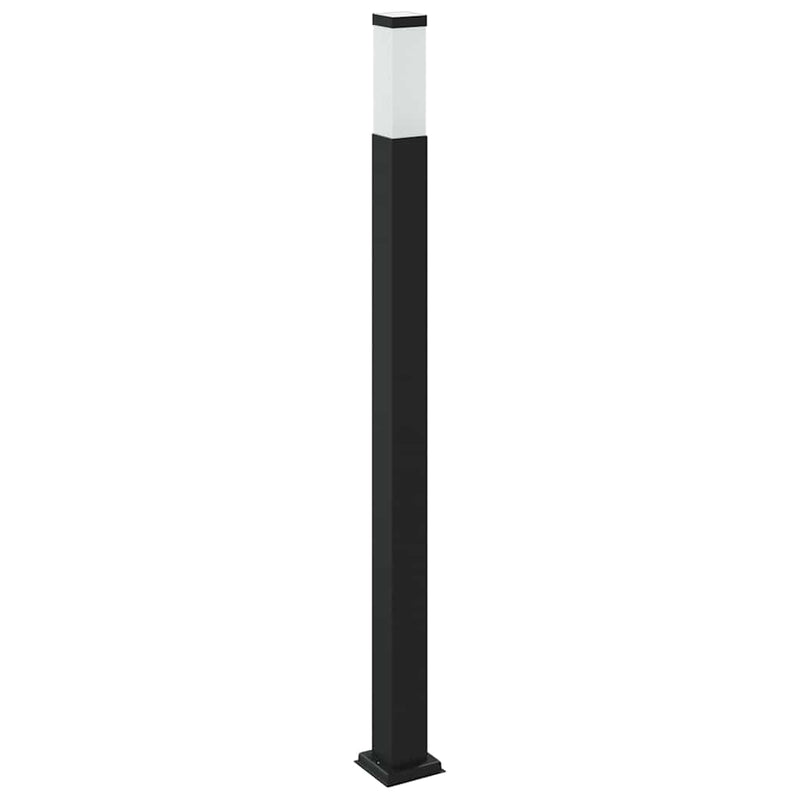 Stâlp luminos cu senzor 110 cm negru IP44