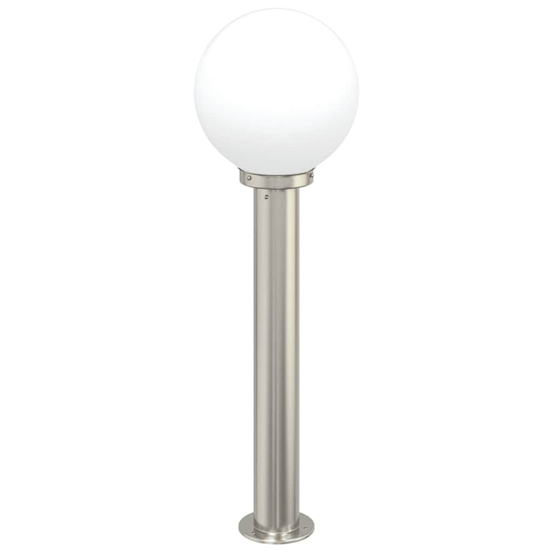 Stâlp luminos 80 cm oțel inoxidabil IP44