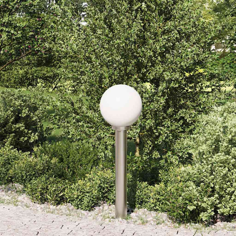 Stâlp luminos 80 cm oțel inoxidabil IP44