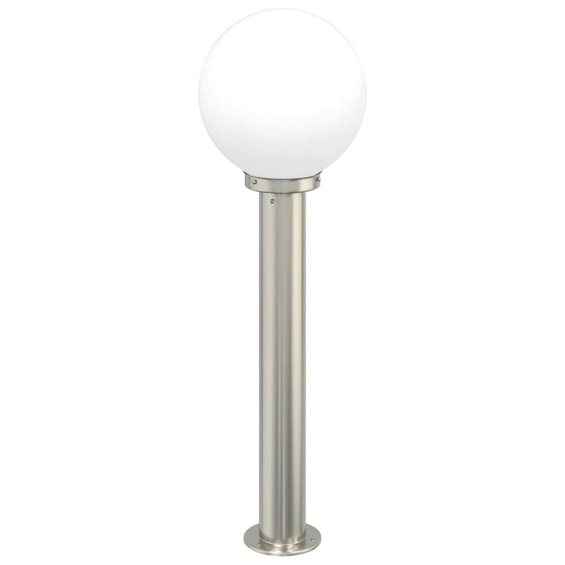 Stâlp luminos 80 cm oțel inoxidabil IP44
