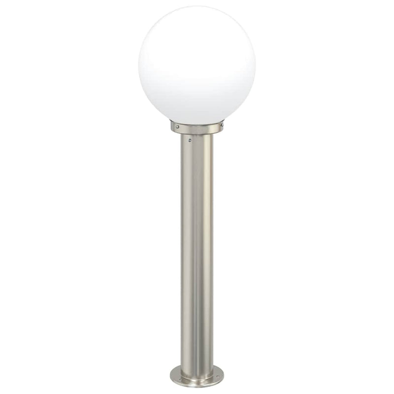 Stâlp luminos 80 cm oțel inoxidabil IP44