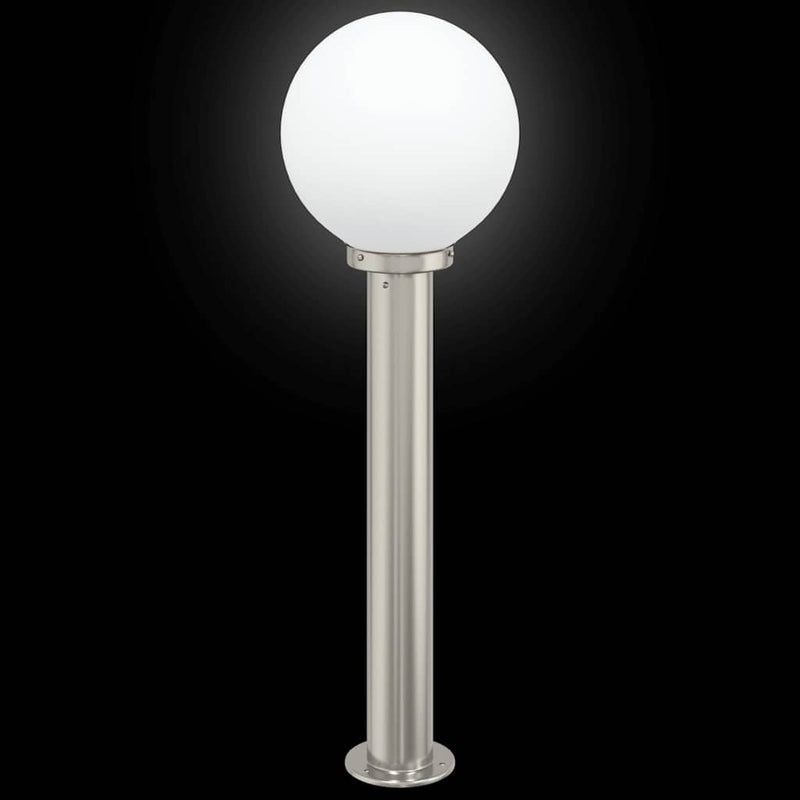 Stâlp luminos 80 cm oțel inoxidabil IP44