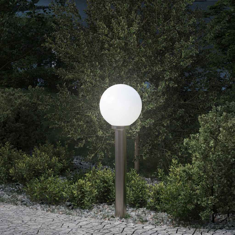 Stâlp luminos 80 cm oțel inoxidabil IP44