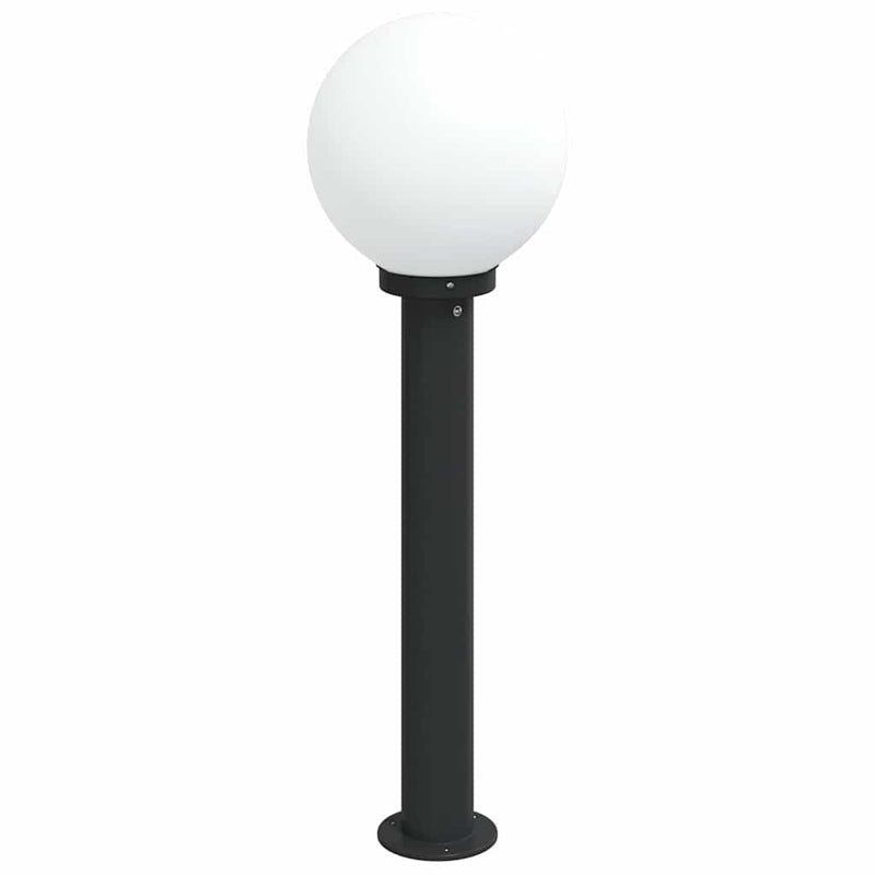 Stâlp luminos 80 cm negru IP44