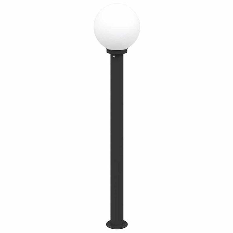 Stâlp luminos 120 cm negru IP44