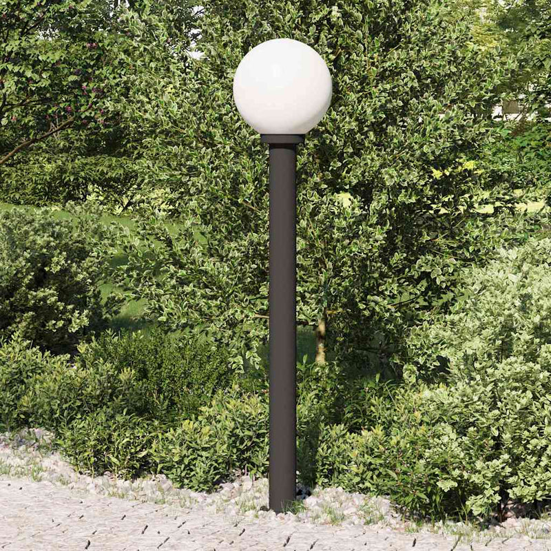Stâlp luminos 120 cm negru IP44
