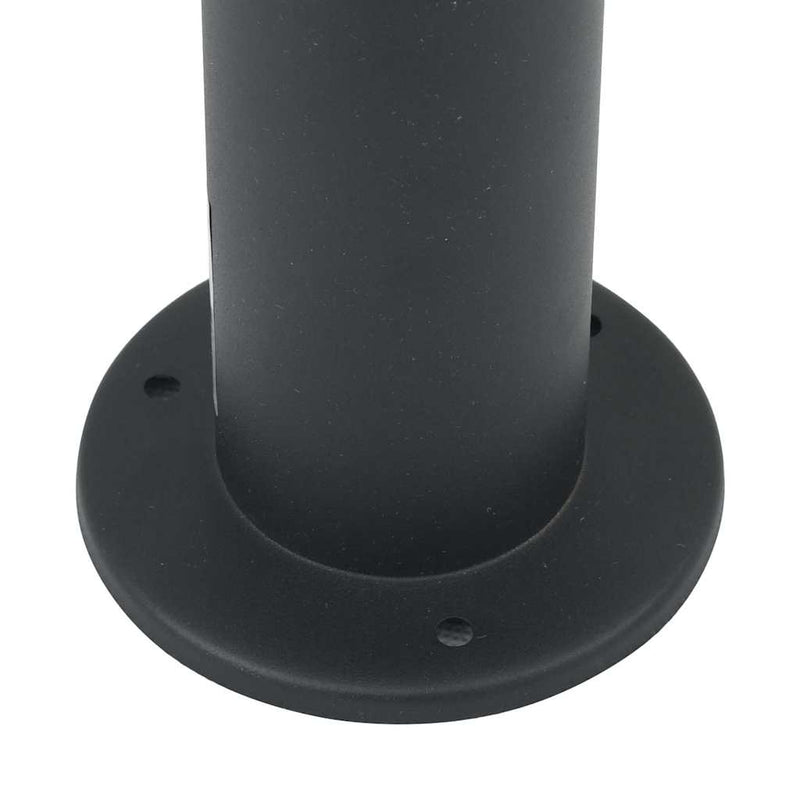 Stâlp luminos 120 cm negru IP44