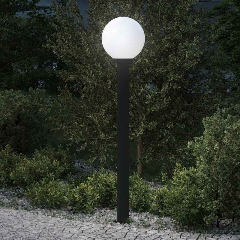 Stâlp luminos 120 cm negru IP44