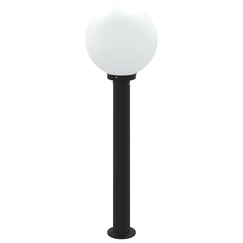 Stâlp luminos cu senzor 80 cm negru IP44