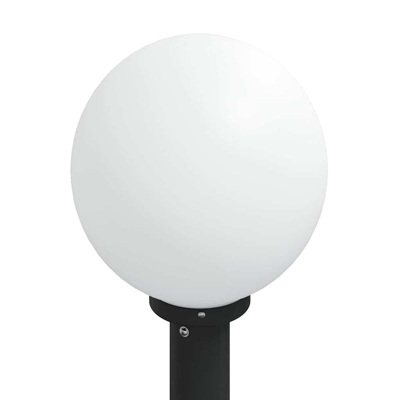 Stâlp luminos cu senzor 80 cm negru IP44