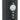 Stâlp luminos cu senzor 80 cm negru IP44