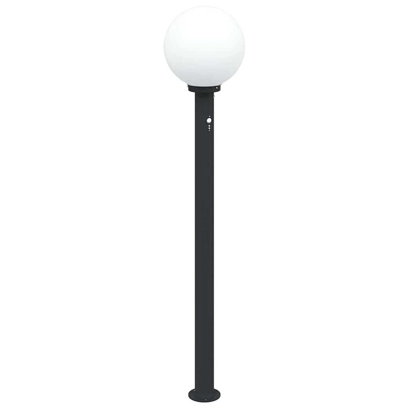 Stâlp luminos cu senzor 120 cm negru IP44