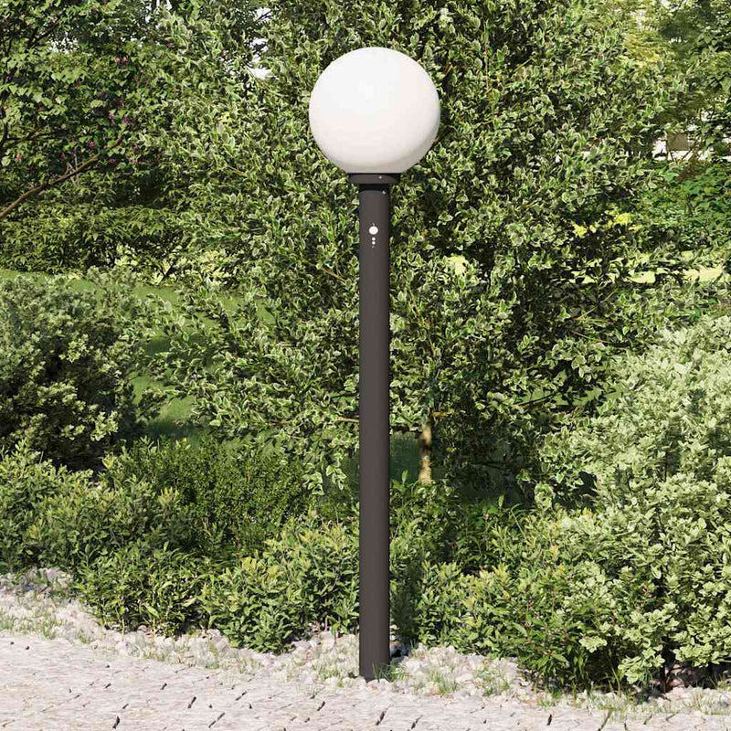 Stâlp luminos cu senzor 120 cm negru IP44