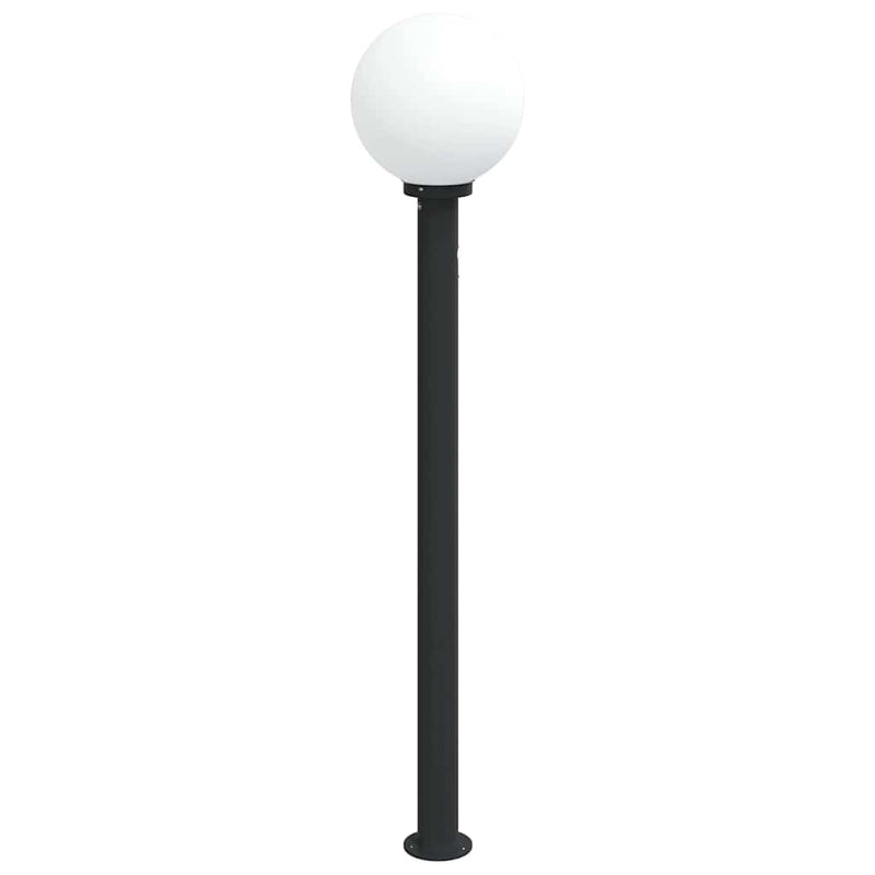 Stâlp luminos cu senzor 120 cm negru IP44