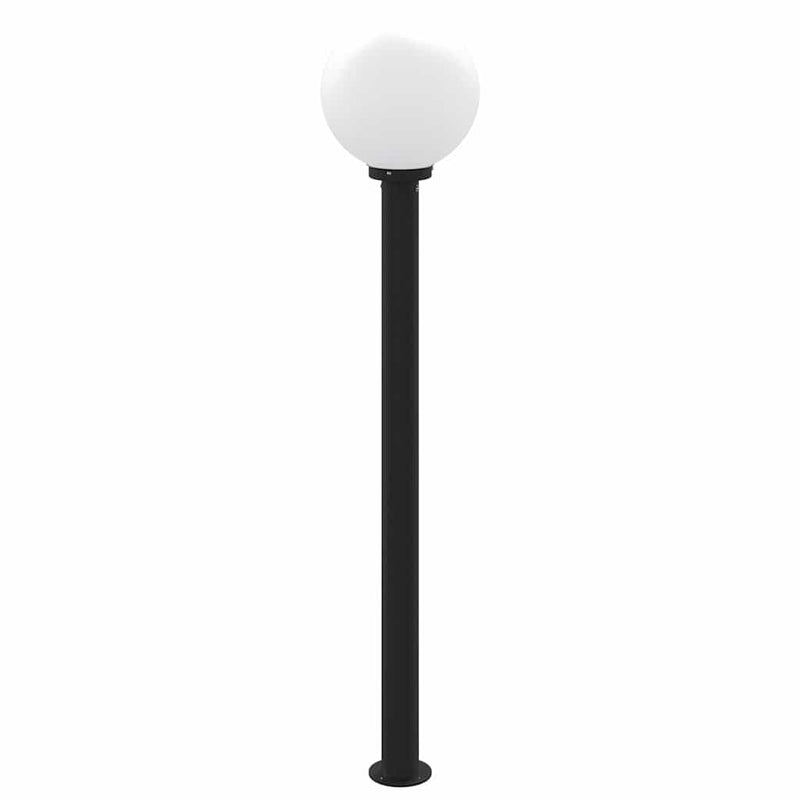 Stâlp luminos cu senzor 120 cm negru IP44