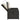 Set mobilier de grădină cu perne, 5 piese, negru, poliratan