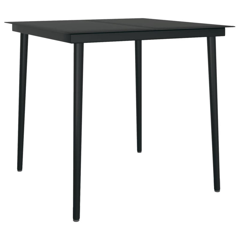 Set mobilier de grădină, 5 piese, cu perne, maro, poliratan