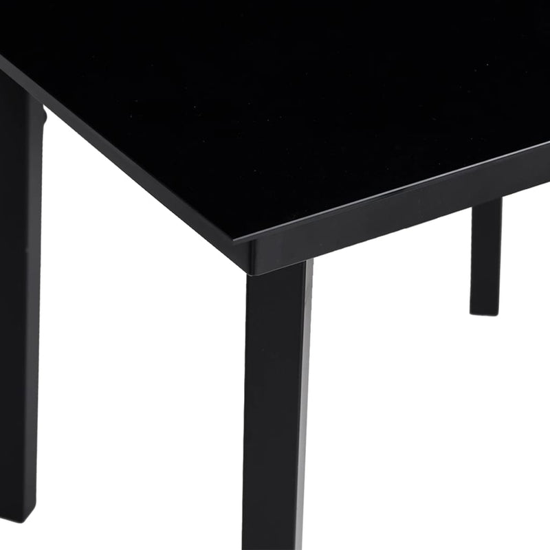 Set mobilier de grădină cu perne, 5 piese, gri, poliratan