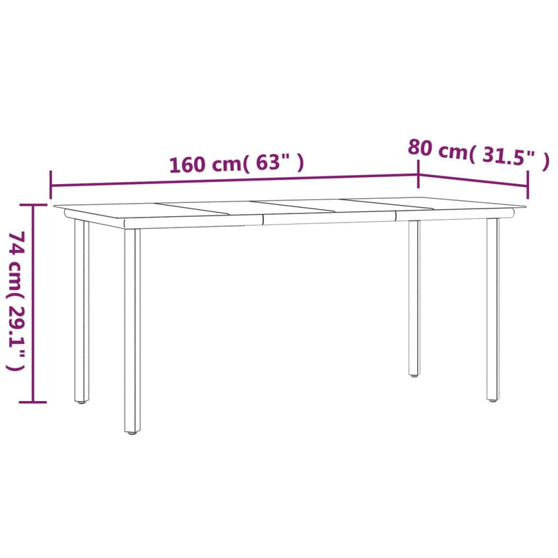 Set mobilier de grădină cu perne, 5 piese, bej, poliratan