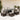 Set mobilier de grădină cu perne, 7 piese, maro, poliratan