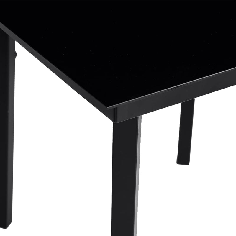 Set mobilier de grădină cu perne, 5 piese, gri, poliratan