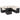 Set canapele de grădină cu perne, 7 piese, negru, poliratan