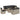 Set canapele de grădină cu perne, 9 piese gri deschis poliratan