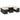 Set canapele de grădină cu perne, 10 piese, negru, poliratan