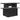 Set canapele de grădină cu perne, 7 piese, negru, poliratan