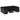 Set canapele de grădină cu perne, 10 piese, negru, poliratan