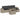 Set canapele de grădină cu perne, 6 piese gri deschis poliratan