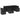 Set canapele de grădină cu perne, 7 piese, negru, poliratan
