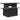 Set canapele de grădină cu perne, 10 piese, negru, poliratan