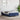 Pat box spring cu saltea, albastru, 120x190 cm, material textil