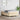 Pat continental cu saltea, crem, 120x190 cm, textil