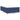 Pat box spring cu saltea, albastru, 120x190 cm, material textil