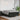 Pat box spring cu saltea, negru, 120x190 cm, piele ecologică