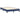 Pat box spring cu saltea, albastru, 120x190 cm, material textil