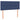 Pat box spring cu saltea, albastru, 120x190 cm, material textil