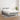 Pat box spring cu saltea, gri deschis, 120x190 cm, textil