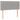 Pat box spring cu saltea, gri deschis, 120x190 cm, textil