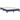 Pat box spring cu saltea, albastru, 120x190 cm, material textil